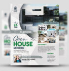 Open House Modern Flyer 1