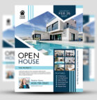 Open House Modern Flyer 2