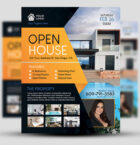 Open House Modern Flyer 4