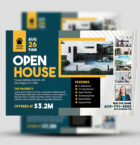 Open House Simple Flyer 1