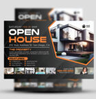 Open House Modern Flyer 5