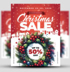 Christmas Sale Flyer 3