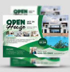 Open House Vacation Home Flyer 1